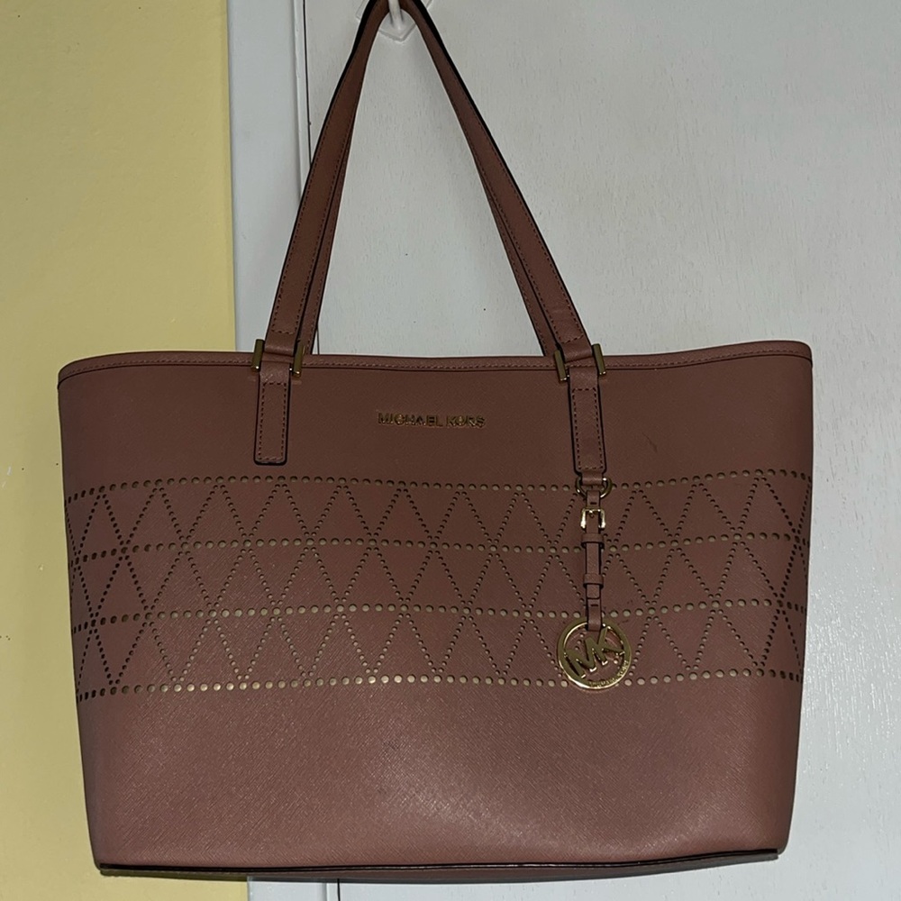 Michael Kors Jet Set Ballet Tote